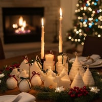 Image 4 of Candelabri con Fiocchetti