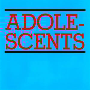 Image of Adolescents – Adolescents LP (blue)