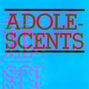 Image of Adolescents – Adolescents LP (blue)