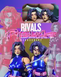 Image 1 of (USA) RIVALS PSYLOCKE 