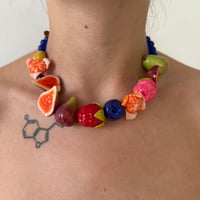Image 2 of Fruit store necklace 