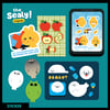 [NICE] The Sealy! Originals Stickers