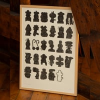 'Friends Forever' A2 riso