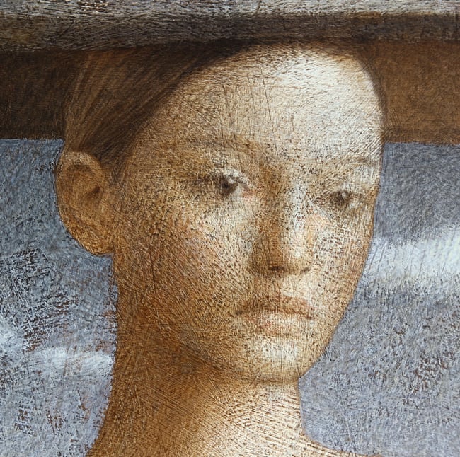 Nude at the window IX