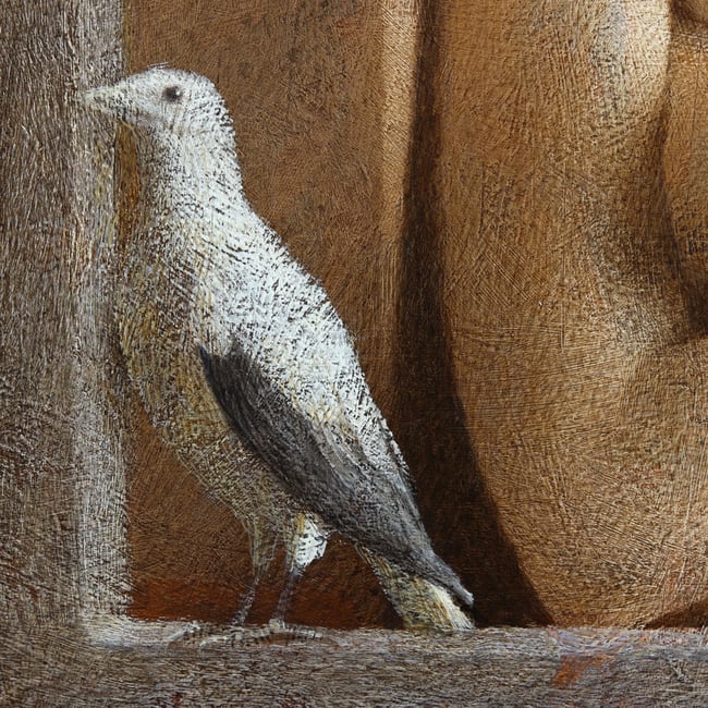 Nude at the window IX