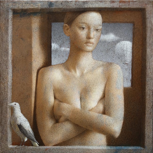 Nude at the window IX