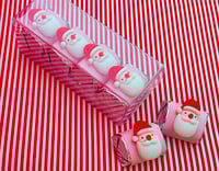 Santa 4 Pack Chocolate Nuggets