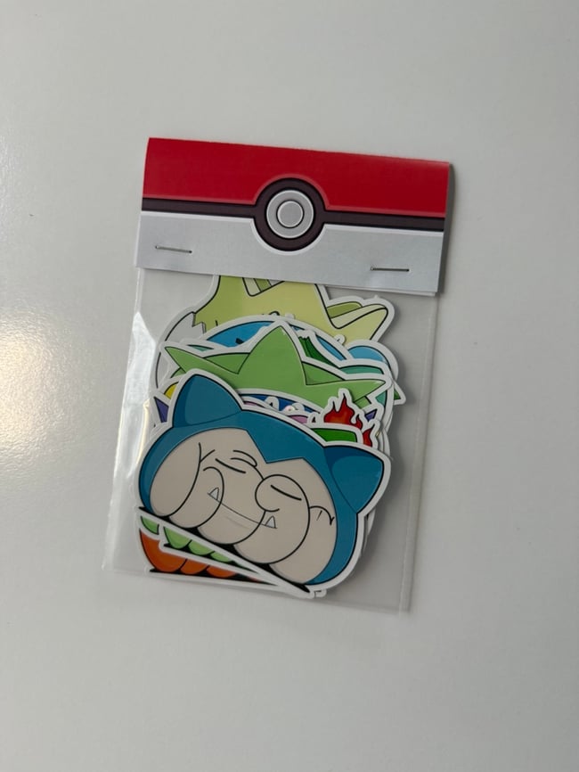MegaPoke Sticker Pack
