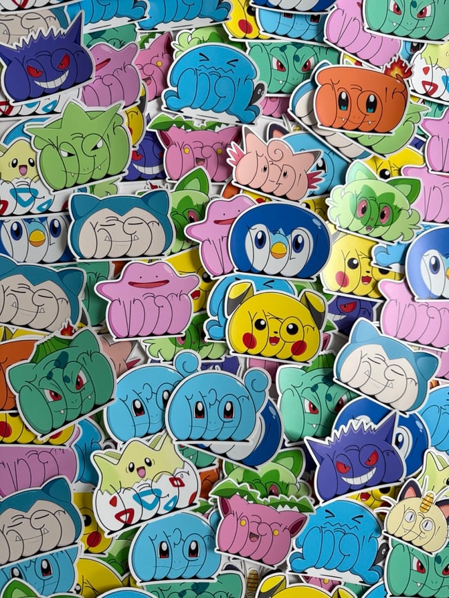 MegaPoke Sticker Pack