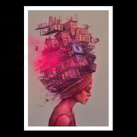 GRAFFMATT - Cité intérieure (tirage)