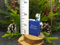 Image 6 of 2025 Book Dragon Ornament