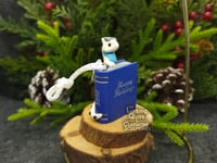 Image 1 of 2025 Book Dragon Ornament