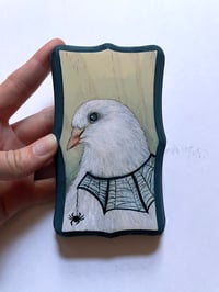 Image 3 of Halloween Pigeon Painitng
