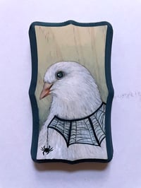 Image 1 of Halloween Pigeon Painitng