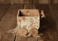 Image 2 of Wood Baby Wagon in differen designs