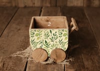 Image 3 of Wood Baby Wagon in differen designs