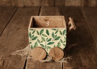 Image 4 of Wood Baby Wagon in differen designs