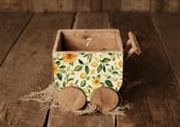 Image 1 of Wood Baby Wagon in differen designs