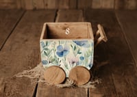 Image 8 of Wood Baby Wagon in differen designs