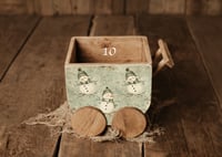 Image 10 of Wood Baby Wagon in differen designs