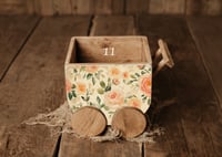 Image 11 of Wood Baby Wagon in differen designs