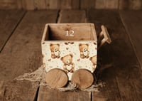 Image 12 of Wood Baby Wagon in differen designs