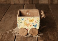 Image 14 of Wood Baby Wagon in differen designs