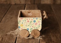 Image 15 of Wood Baby Wagon in differen designs