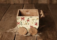 Image 16 of Wood Baby Wagon in differen designs