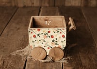 Image 17 of Wood Baby Wagon in differen designs