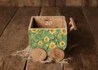 Image 20 of Wood Baby Wagon in differen designs