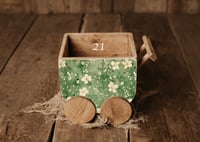 Image 21 of Wood Baby Wagon in differen designs