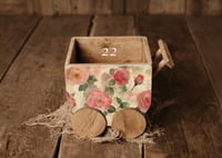 Image 22 of Wood Baby Wagon in differen designs