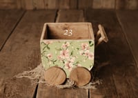 Image 23 of Wood Baby Wagon in differen designs