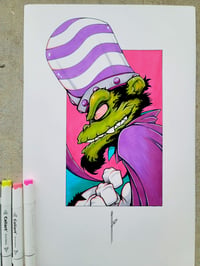 MONKEY MADNESS ORIGINAL ART SIGNED