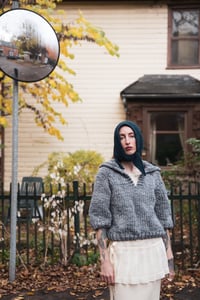 Image 11 of Pelham  Kerchief (Limited Merino wool in Azul  Profundo + more colurs)