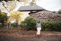 Image 15 of Pelham  Kerchief (Limited Merino wool in Azul  Profundo + more colurs)