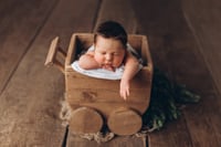 Image 24 of Wood Baby Wagon in differen designs