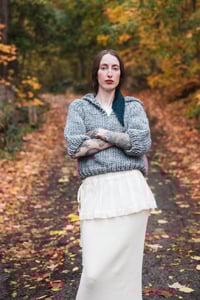 Image 6 of Loring Sweater (shown Merino  Wool in Gris + more colours)