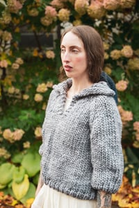Image 10 of Loring Sweater (shown Merino  Wool in Gris + more colours)