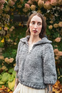 Image 11 of Loring Sweater (shown Merino  Wool in Gris + more colours)