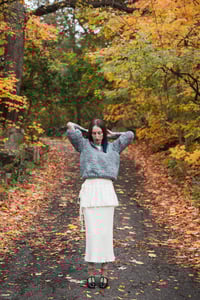 Image 13 of Loring Sweater (shown Merino  Wool in Gris + more colours)