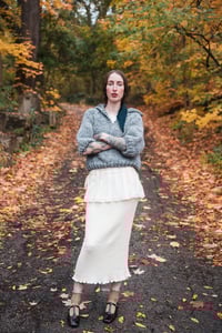 Image 15 of Loring Sweater (shown Merino  Wool in Gris + more colours)