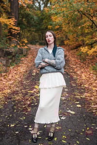 Image 16 of Loring Sweater (shown Merino  Wool in Gris + more colours)