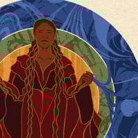 Image 3 of 'Divine Connections' Print