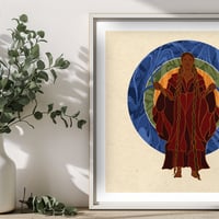 Image 1 of 'Divine Connections' Print