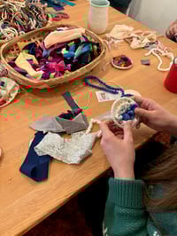Image 4 of Circular Woven Ornament Workshop # 1