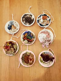 Image 5 of Circular Woven Ornament Workshop # 1