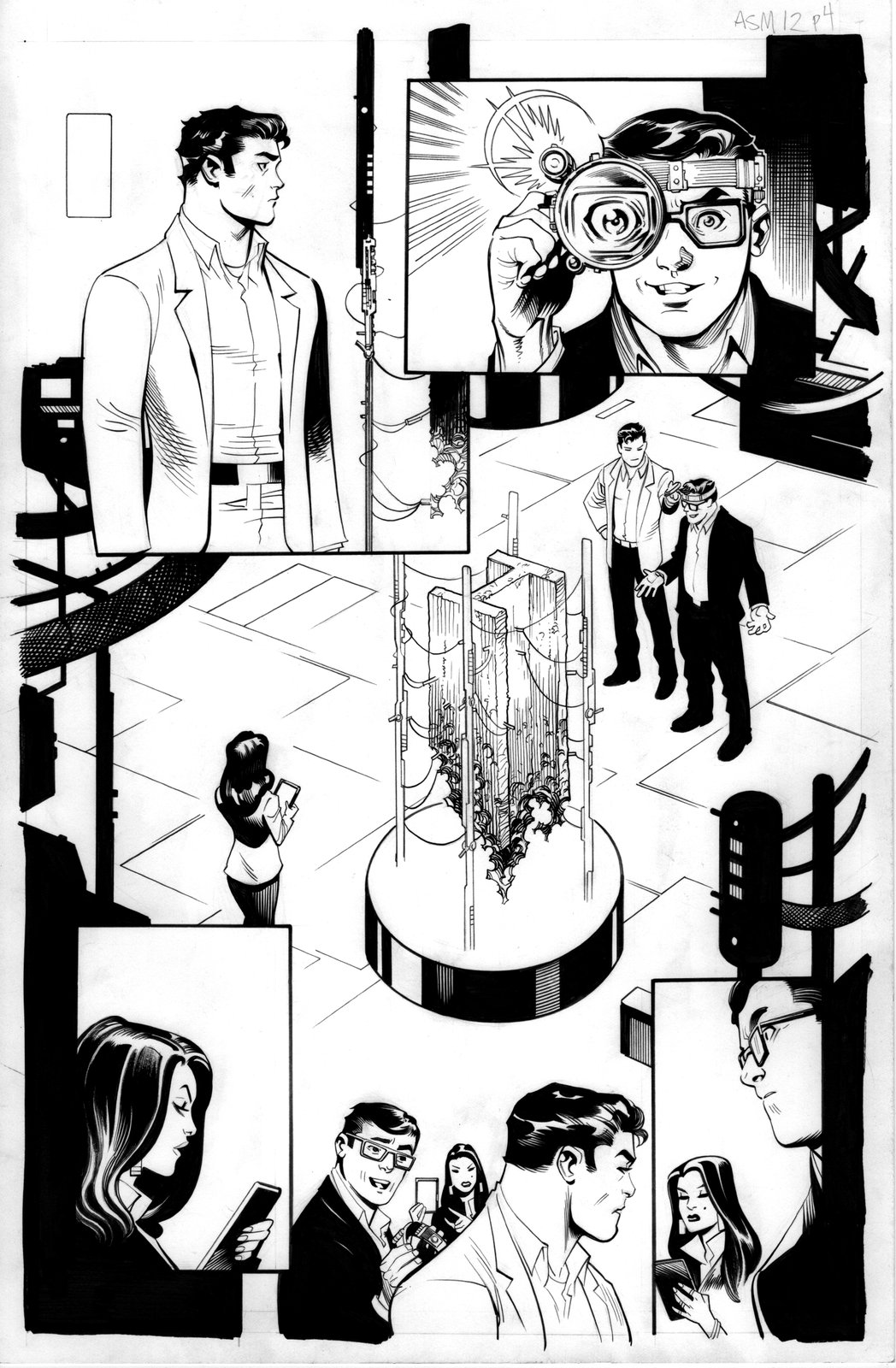 Image of Amazing Spider-Man #12 page 4