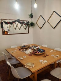 Image 3 of Circular Woven Ornament Workshop # 1